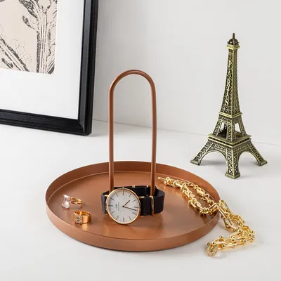Produktbild von Evila Originals, Sımı-A - Copper, Dekoratives Metallaccessoire, Kupfer, 20,5 x 20,5 x 18 cm