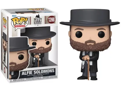 Productafbeelding van Peaky Blinders - Alfie Solomons 1398 - Funko Pop! Vinyl figuur
