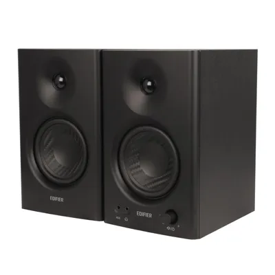 Produktbild von Edifier MR4 Aktive Studio-Monitore 2.0 (Paar) | 42W RMS | Präziser Nahfeld-Sound | Schwarz