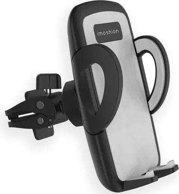 Produktbild von Handyhalterung auto handyhalter universal Lüftungsgitter Schwarz iMoshion