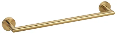 Produktbild von X-ROUND GOLD Handtuchhalter 450mm, Gold matt