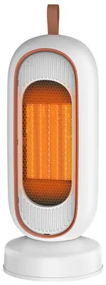 Productafbeelding van Hoogwaardige elektrische kachel, compact en energiezuinig - 800W/1300W, geruisarm