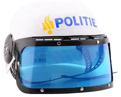 Immagine prodotto di Casco della polizia giocattolo con visiera