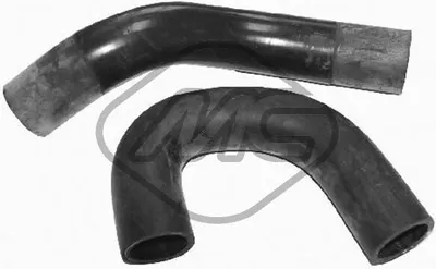 Produktbild von Metalcaucho Kühlerschlauch Wasserschlauch für FIAT DUCATO Pritsche/Fahrgestell (230) 08898