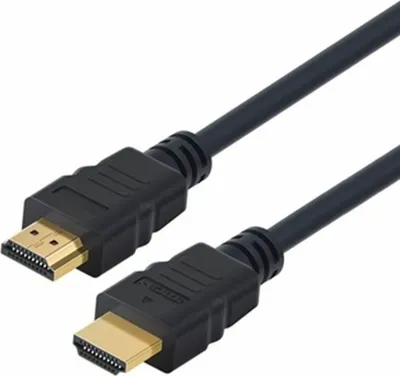 Produktbild von Ewent EC1320, 1 m, HDMI Typ A (Standard), HDMI Typ A (Standard), 3D, 48 Gbit/s, Schwarz