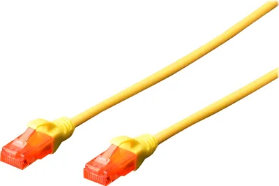 Immagine prodotto di DIGITUS DK-1617-010/Y Cavo patch Cat. 6 U/UTP 1,0 m gelb