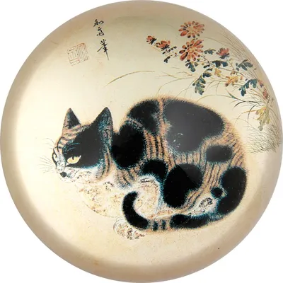 Immagine prodotto di Glas Papiergewicht Byeon Sang-byeok Cat