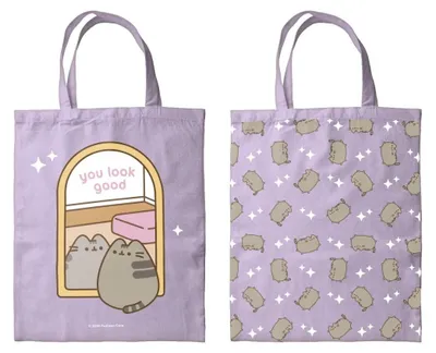 Image de Sac tissé « Lilie » - Pusheen