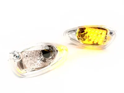 Produktbild von Blinker-Set BGM 2er Set LED für Gilera Runner bis Bj. 2005