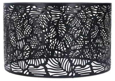 Lampenschirm für Tisch- und Stehlampen, Eisen, 25x16 cm, E14/E27