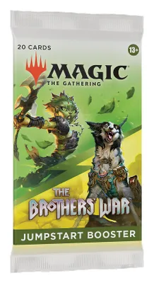 Produktbild von The Brothers' War - Jumpstart Booster - englisch