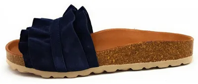 Immagine prodotto di Verbenas, Rocio Roda: scarpe da donna, pantofole, sandali, colore blu, casual