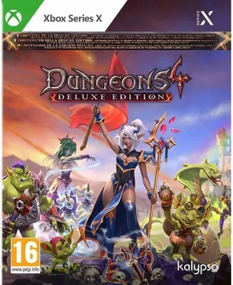Produktbild von Kalypso Dungeons 4 - Deluxe Edition, Xbox Series X, T (Jugendliche)