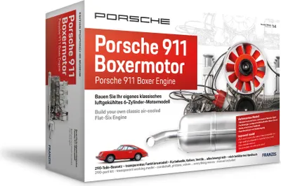 Produktbild von Franzis Verlag Porsche 911 Boxermotor, Motor, Ingenieurswesen, 14 Jahr(e)