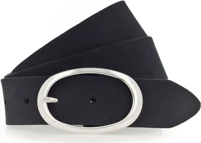 Produktbild von Vanzetti Leder Gürtel 35mm Woman´s Belt W80 Black schwarz
