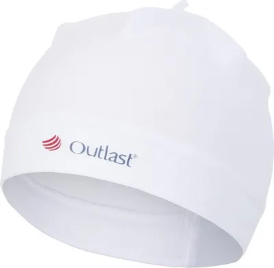 Produktbild von Säuglingsmütze dünn Outlast® - weiß, 1 | 36-38 cm