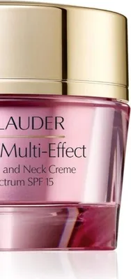 Produktbild von Estée Lauder Resilience Multi-Effect Tri-Peptide Face and Neck Creme SPF15, Tagescreme, Frauen, Mischhaut, trockene Haut, normale Haut, Gesicht, Hals/Nacken, Anti-Aging, Anti-Falten, Kräftigend, Feuchtigkeitsspendend, Nährend, Aufpolsterung, Glanz,..., 50 ml