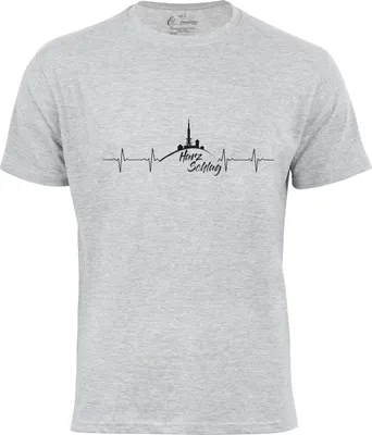 Produktbild von Cotton Prime® T-Shirt - Harzschlag M Grau