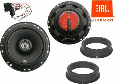 Produktbild von JBL 621 2 Wege Lautsprecher für VW UP ! 2011 bis 2020 Boxen Komplett Set Tür Vorn 175 Watt