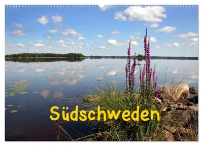 Produktbild von Südschweden (Wandkalender 2027 DIN A2 quer), CALVENDO Monatskalender