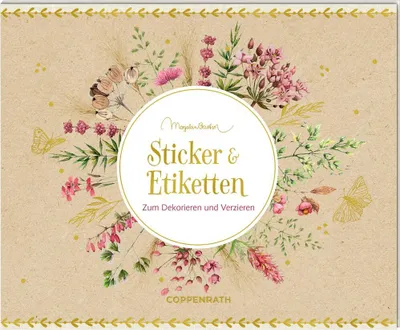 Produktbild von Stickerbuch Sticker und Etiketten - Zum Dekorieren und Verzieren
