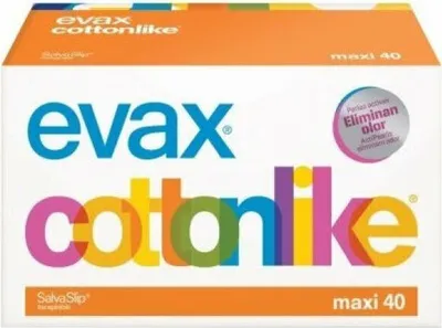 Obrázok produktu pre Evax Bavlnalike Maxi nohavičky 40 kusov
