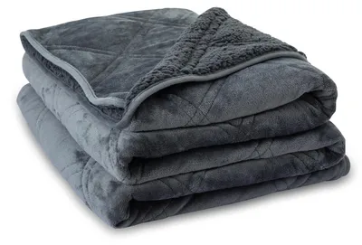 Produktbild von Solidchoice – Gewichtsdecke, 135 x 200 cm, 6 kg, für Entspannung und Schlaf