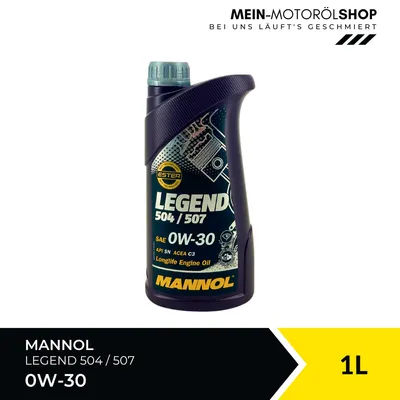 Produktbild von Mannol Legend 504/507 0W-30 1 Liter