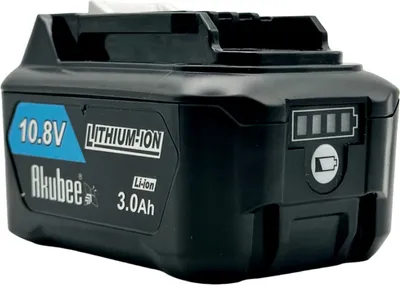 Obrázek produktu pro Baterie 10,8 V 3,0 Ah kompatibilní s akubee Makita CXT 12V max
