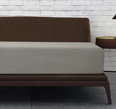 Productafbeelding van Microfiber Fitted Sheet King Size Ultra Soft Zacht