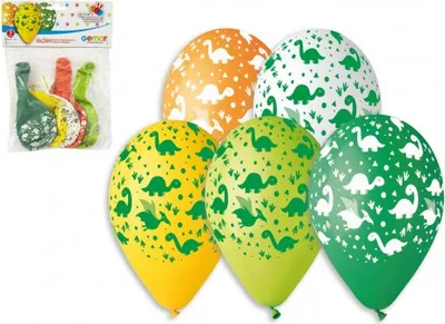 Obrázok produktu pre Nafukovací balón s dinosaurom
