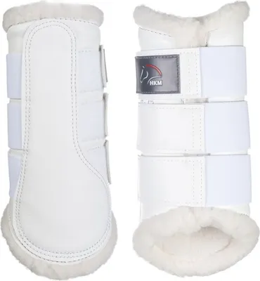 Produktbild von HKM Gamaschen Comfort Dressurgamaschen Weiß S