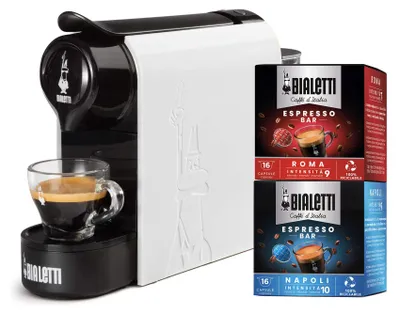 Image de Bialetti Gioia Entièrement automatique Cafetière à dosette 0,5 L