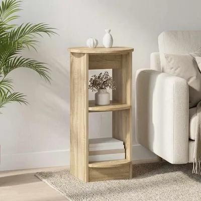 Immagine prodotto di vidaXL Mobile laterale in legno di rovere Sonoma
