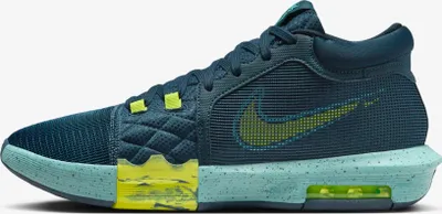 Produktbild von Nike LeBron Witness 8 "Armory Navy Green Frost" Grün, Größe: 41