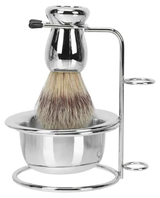 Produktbild von Rasierer-Set für Männer mit Rasierpinsel und Bartbürste