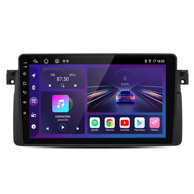 Obrázok produktu pre Android13 1+32G DAB rádio 4core für BMW E46 1998-2006 GPS BT SWC WIFI 2DIN Navi
