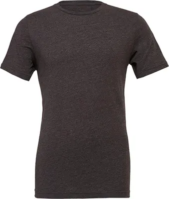 Produktbild von Canvas Uni Heather CVC Short Sleeve Tee