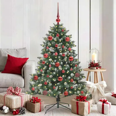 Productafbeelding van Maison Exclusive - Kunstkerstboom, groen, 150 cm