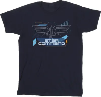 Produktbild von Disney - "Lightyear Star Commands" T-Shirt für Herren BI37195 (M) (Marineblau)