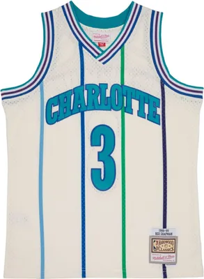 Produktbild von Swingman Jersey Charlotte Hornets OFF-WHITE Rex Chapman - XL