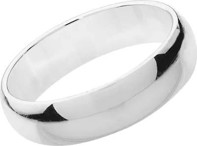 Produktbild von 925 Sterling Silber 5mm D-Form Herren/Damen - Trauring/Ehering/Hochzeitsring, 63 (20.1); TRS13934RSU