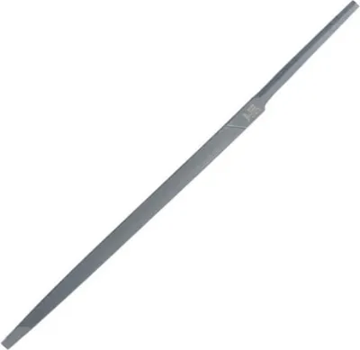 Produktbild von Bahco Extraschlanke Sägefeile, Halbschlichthieb, ohne Heft 125 mm