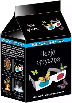 Produktbild von Wissenschaftliches Spielzeug - Optische Täuschungen