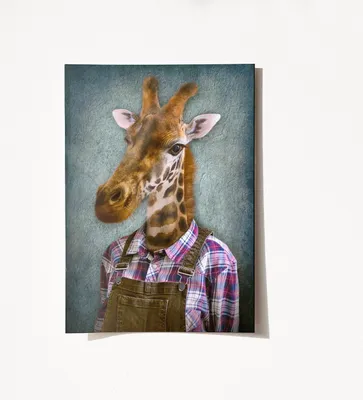 Image de Wallity, affiche - 2088, affiche A4, multicolore, 100 % SATINÉ MAT, 21 x 29,7 cm