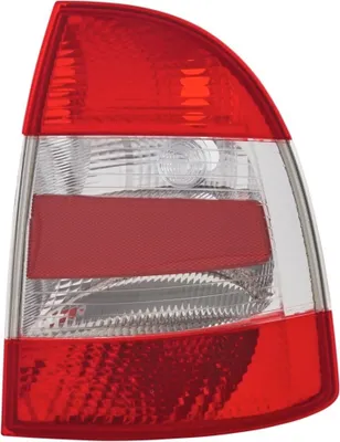 Produktbild von Rückleuchte rechts PY21W Glühlampen-Technologie HELLA für SKODA SUPERB