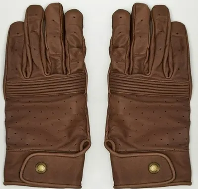 Image de Gants de moto Belstaff Montgomery, marron, M