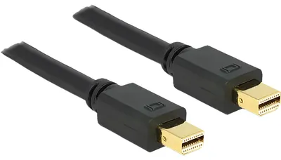 Immagine prodotto di Cavo Delock da Mini DisplayPort a Mini DisplayPort 4K a 60 Hz, 2 m