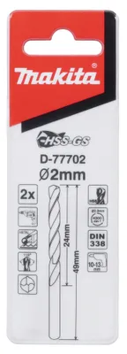 Produktbild von Makita Metallbohrer HSS-GS 2,0x49mm