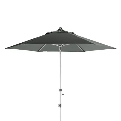 Produktbild von Doppler EXPERT Sonnenschirm Kurbelschirm AutoTilt 280cm Anthrazit